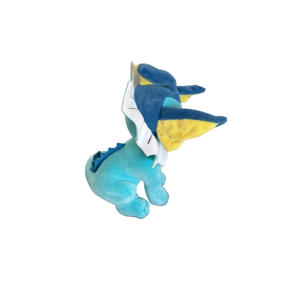 Pokemon Vaporeon Plush Stuffed‎ Animal Blue Water Type Eeveelution Toy 2024